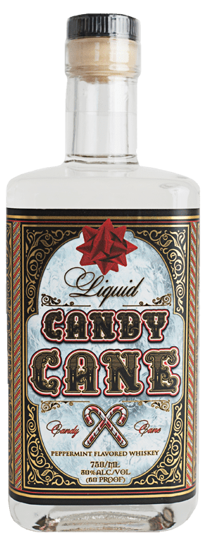 Liquid Candy Cane Peppermint Whiskey