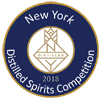 New York Distillers Guild__2018 medal