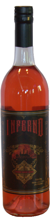 Inferno Cinnamon Whiskey (71 and 101)