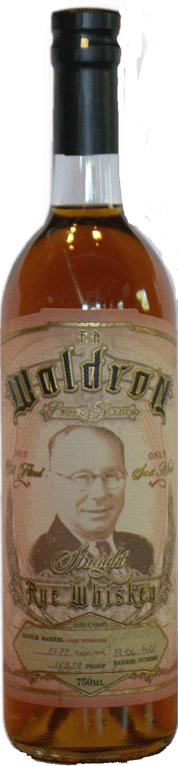 F.A. Waldron Straight Rye Whiskey