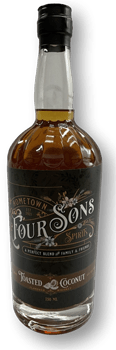 Four Sons Toasted Coconut Whiskey