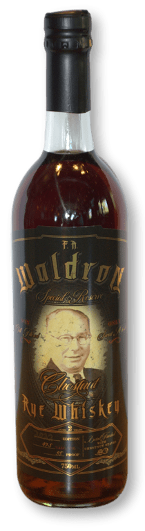 F.A. Waldron Chestnut Rye Whiskey